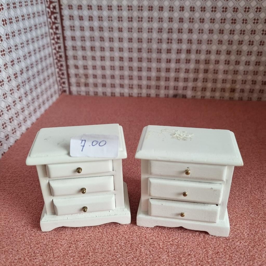 Poppenhuis meubeltjes 1:12, Ophalen of Verzenden, Poppenhuis