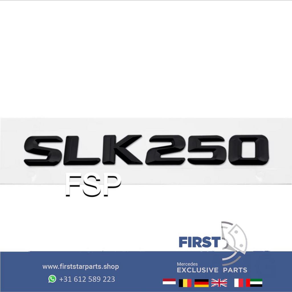 SLK LOGO KOFFERBAK EMBLEEM ACHTERKLEP BADGE Mercedes SLK250, Auto-onderdelen, Gebruikt, -, Ophalen of Verzenden, Achter