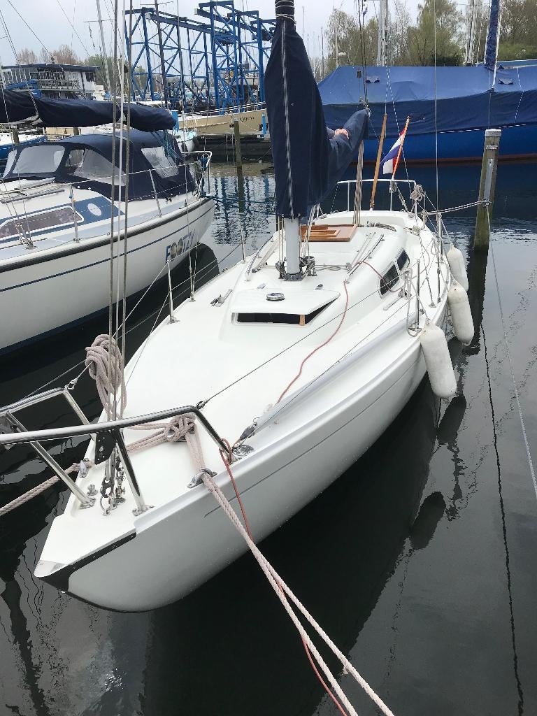 Marieholm IFe, Watersport en Boten, Kajuitzeilboten en Zeiljachten, Gebruikt, Tourjacht of Cruiser, Polyester, 6 tot 9 meter, Diesel
