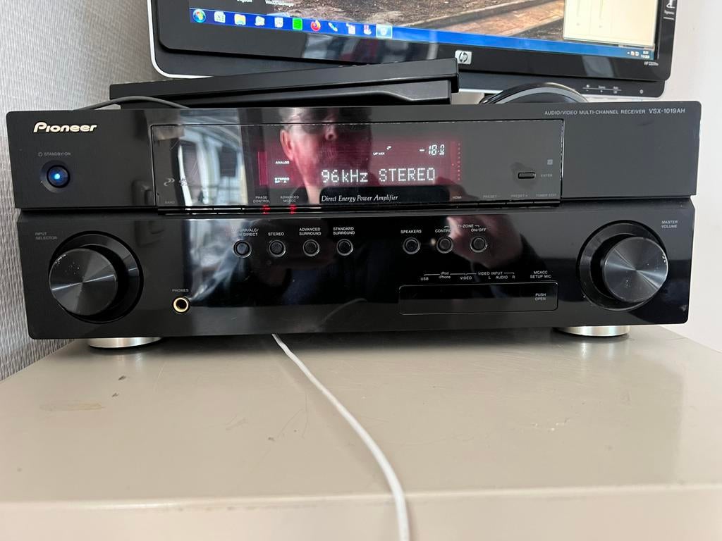 Pioneer vsx-1019, Audio, Tv en Foto, Ophalen, Zo goed als nieuw, Pioneer, 120 watt of meer