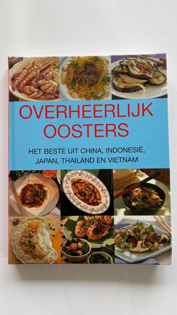 Overheerlijk Oosters kookboek, Ophalen of Verzenden, Gelezen, Azië en Oosters, Voorgerechten en Soepen
