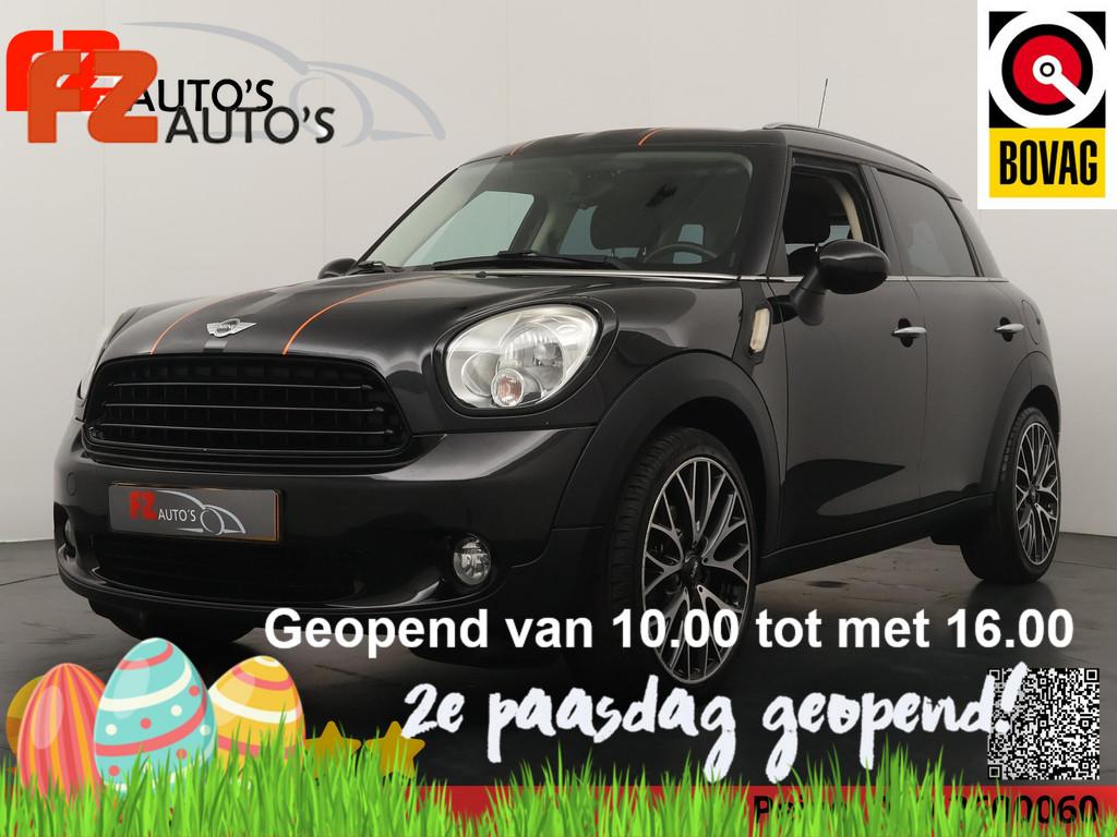 Mini Mini Countryman 1.6 One - Schuif-/kanteldak - Climate C, Voorwielaandrijving, Euro 5, Stof, Gebruikt