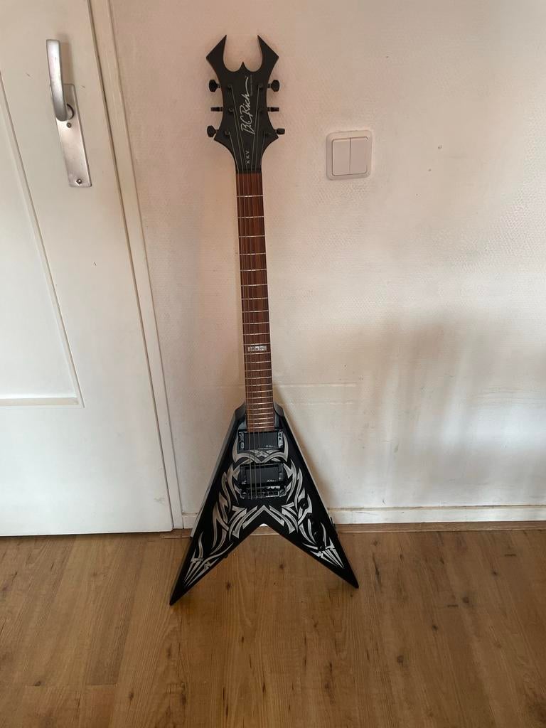 B.C Rich Kerry King signature V (2005), Ophalen, Gebruikt, Solid body, Overige merken