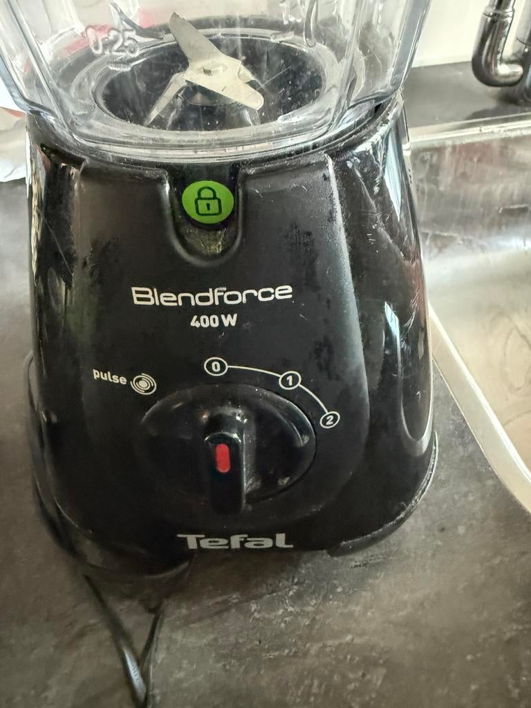 Keukenmachines, Minder dan 1 liter, Ophalen, Zo goed als nieuw, 3 snelheden of meer