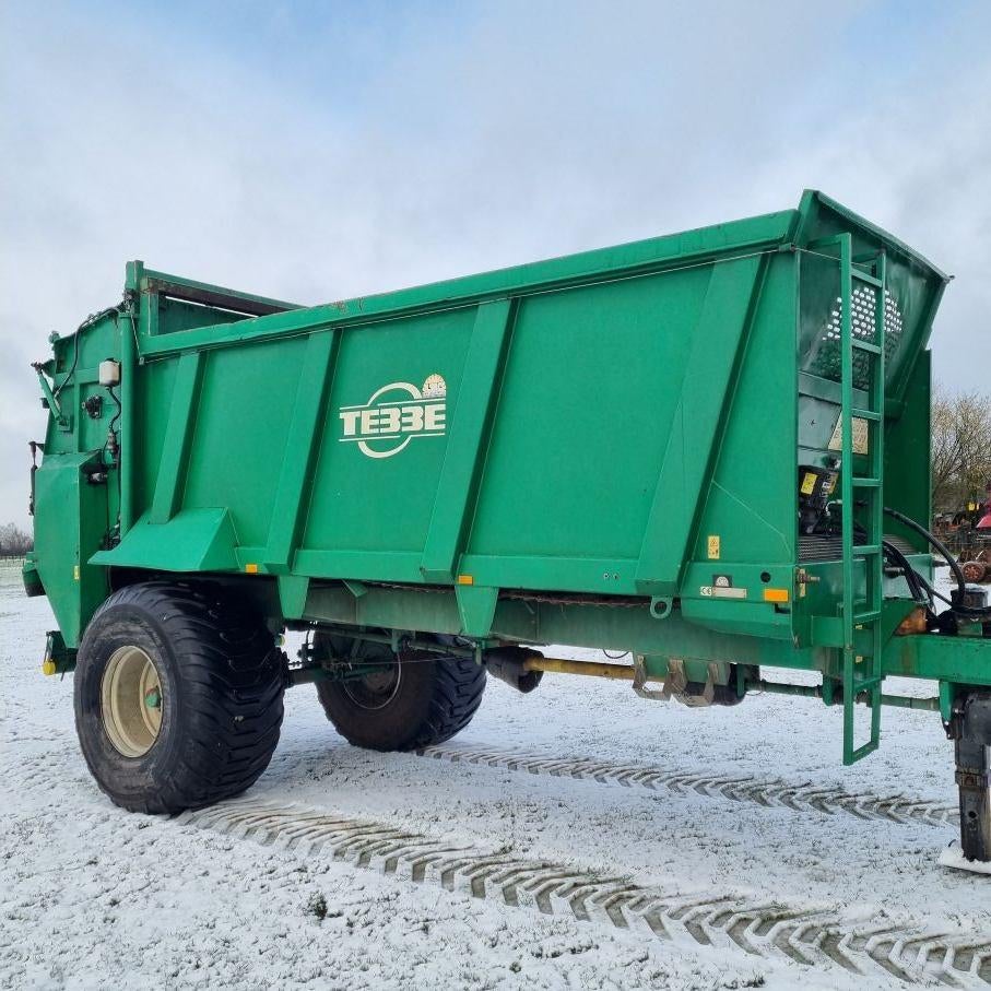 TEBBE HS120 breedstrooier, mestverspreider, meststrooier, Zakelijke goederen, Ophalen, Glastuinbouw, Gewasbescherming en Bemesting