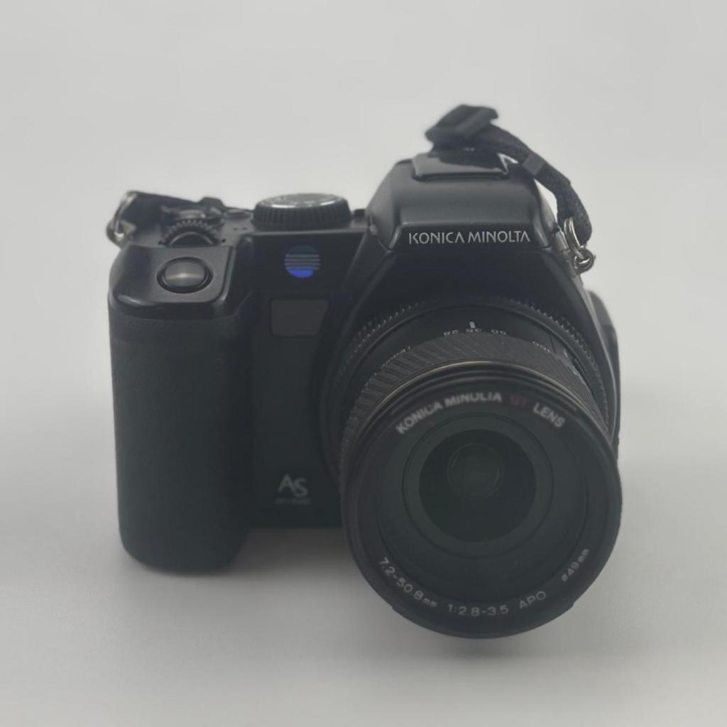 Konica Minolta A200 Camera Digitale Camera, Audio, Tv en Foto, Fotocamera's Digitaal, Minolta, Zo goed als nieuw, Support@minolta.com