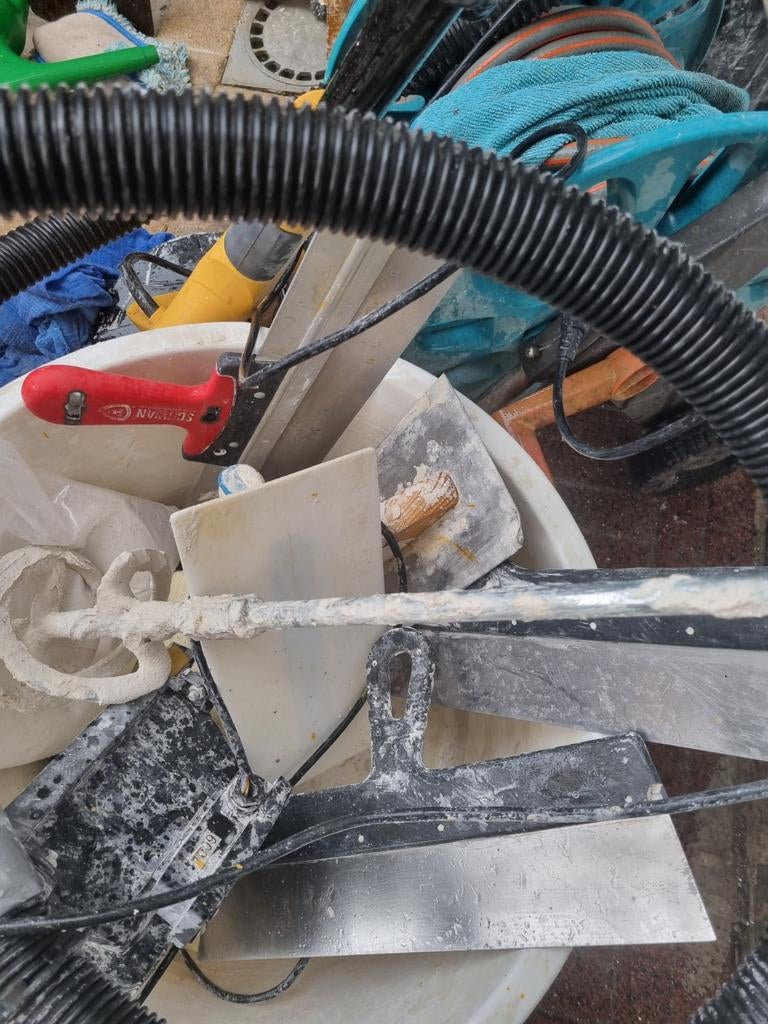 Diverse gereedschap voor stucwerk en verbouwing, Doe-het-zelf en Verbouw, Gereedschap | Handgereedschap, Ophalen of Verzenden