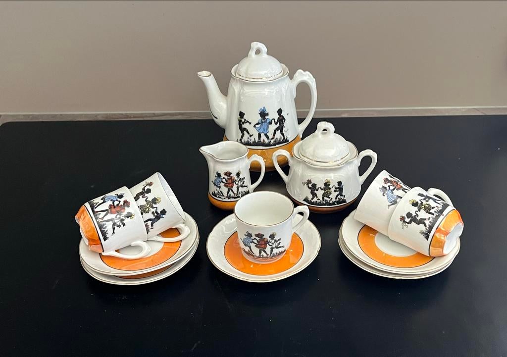 Vintage kinderserviesje, Verzamelen, Ophalen of Verzenden, Gebruikt