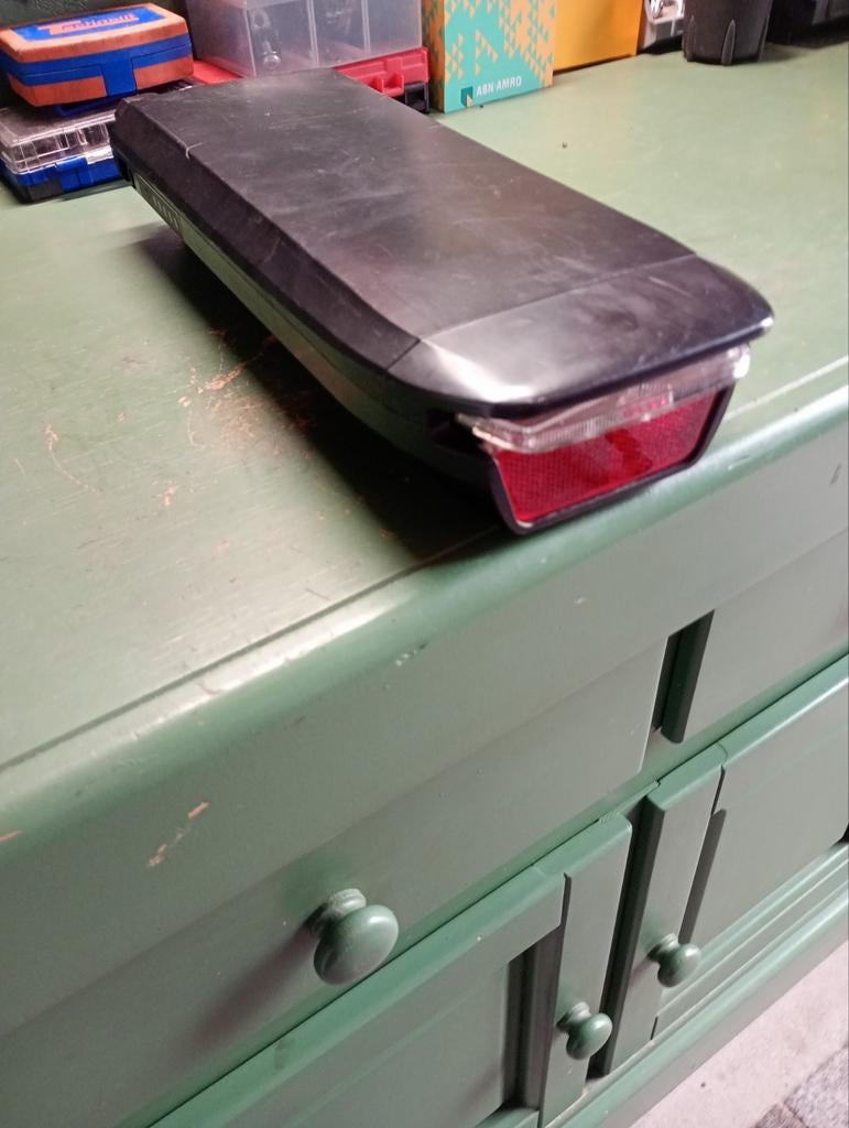 Apollo 36V 13Ah Fietsaccu (Onbekende Conditie), Ophalen of Verzenden