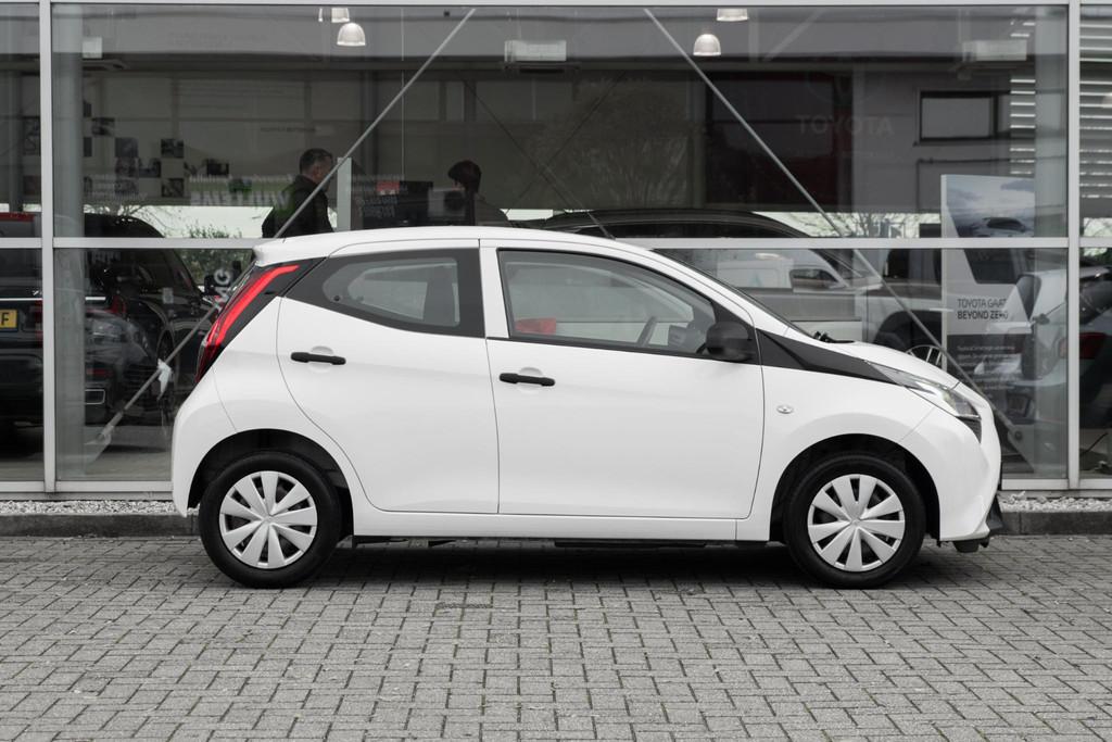 Toyota Aygo 1.0 VVT-i x-fun, Voorwielaandrijving, Stof, Gebruikt, Euro 6