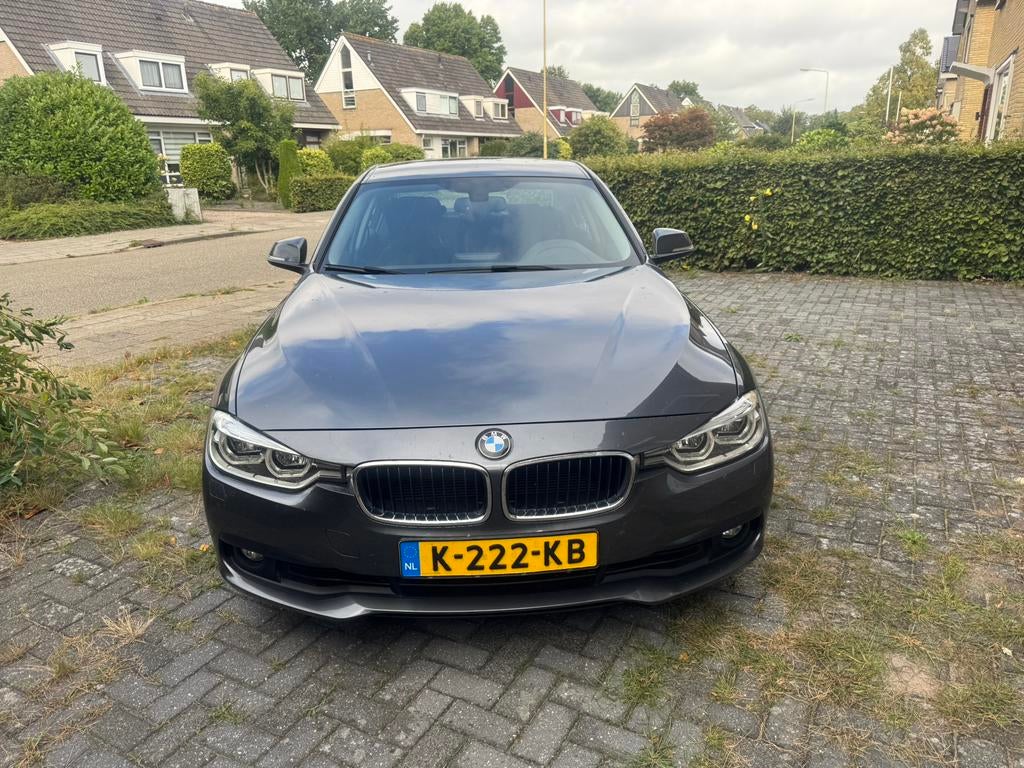 BMW 3-Serie 330d 258pk Aut 2019 Grijs, Auto's, BMW, Automaat, Achterwielaandrijving, 1800 kg, Euro 6