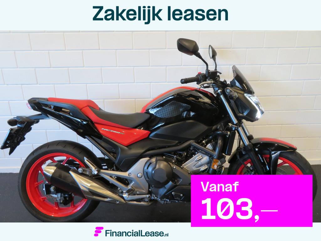 Honda NC 750 S DCT ABS SUPERGAAF!