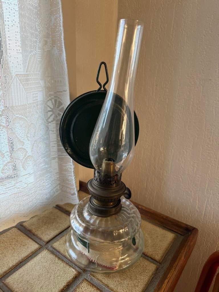 Vintage Antieke petroleumlamp olielamp, Antiek en Kunst, Antiek | Lampen, Ophalen