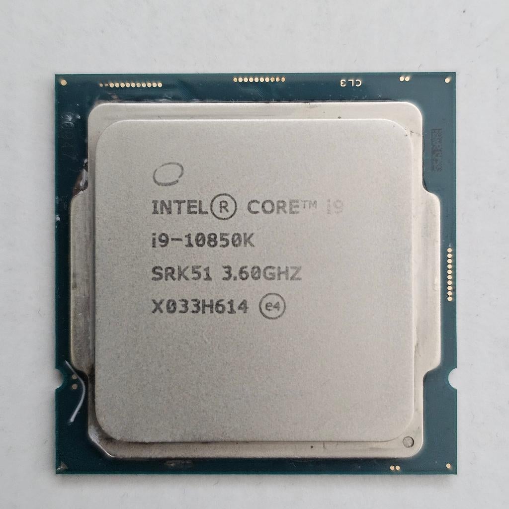 Intel i9-10850k, Computers en Software, Processors, Gebruikt, Intel Core i9, Ophalen of Verzenden, 4 Ghz of meer