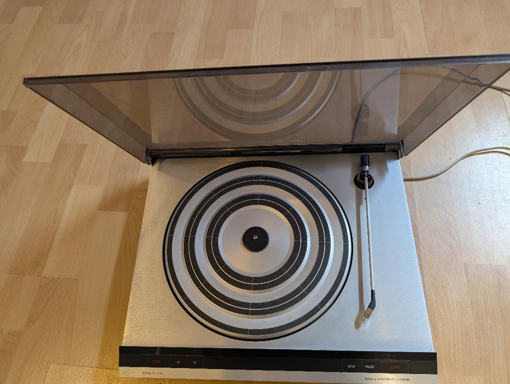 Beogram 2202, Audio, Tv en Foto, Platenspelers, Gebruikt, Automatisch, Platenspeler, Ophalen