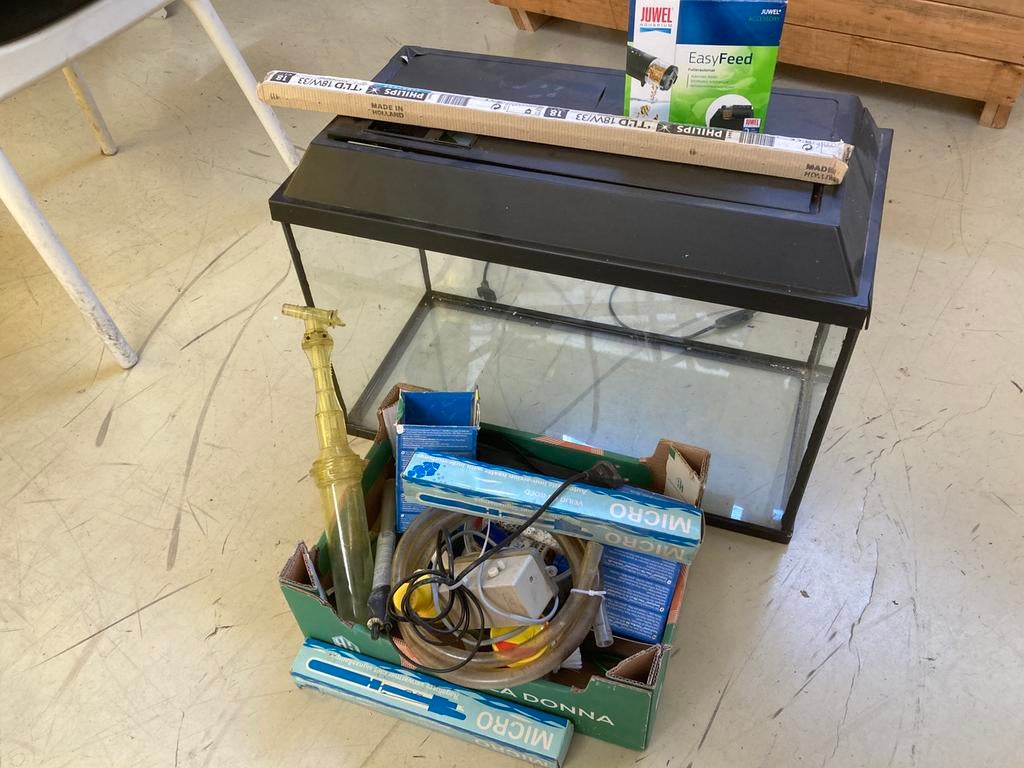 Aquarium 30x40x60 cm, Ophalen, Leeg aquarium