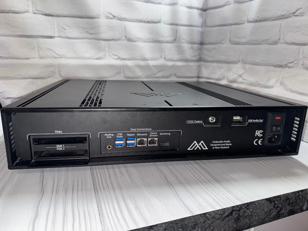 Antipodes Audio K30 Streamer player music server, Overige merken, Verzenden, Zo goed als nieuw, 60 tot 120 watt