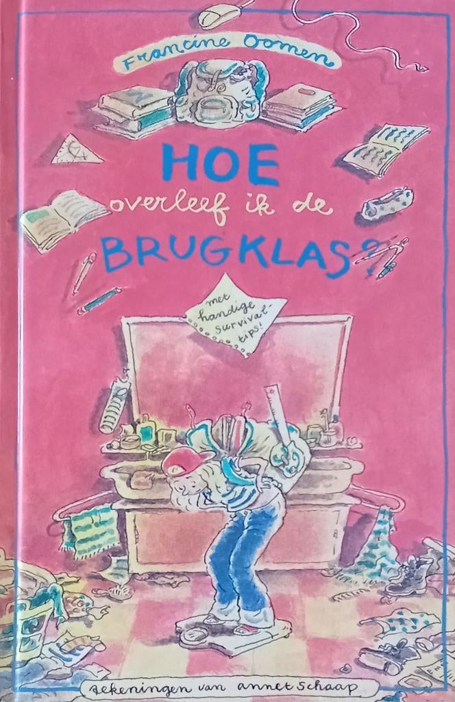 Te Koop: Hoe overleef ik de brugklas, nieuw. , Ophalen of Verzenden, Nieuw, Fictie