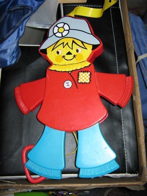 Fischer Price vintage trekpop, Ophalen of Verzenden, Zo goed als nieuw, Overige typen