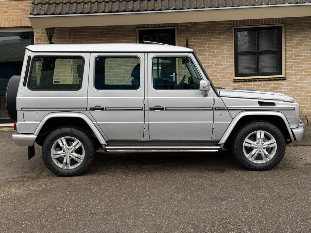 Mercedes-Benz G-klasse 500 Lang W463 – 5.5L V8| Full-Optio, Auto's, Mercedes-Benz, 5461 cc, Gebruikt, G-Klasse, Bedrijf