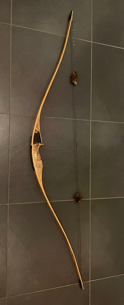 Harvey Crownned Eagle boog, 52 pond bij 28 inch, Ophalen, Zo goed als nieuw, Recurveboog