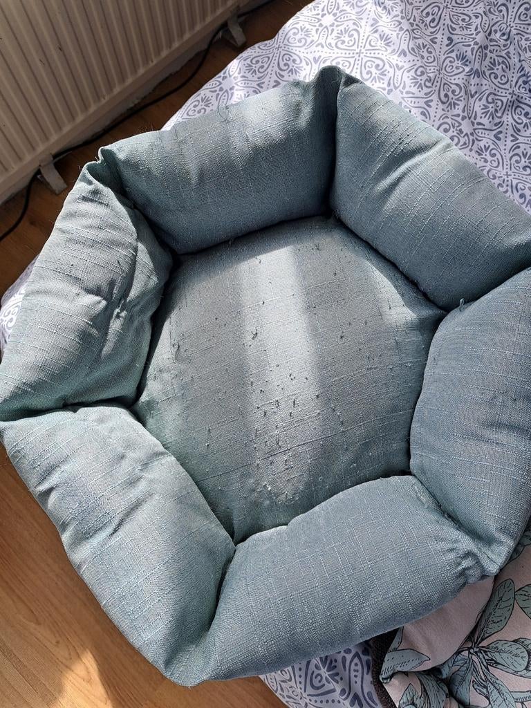 Kattenmanden, Ophalen