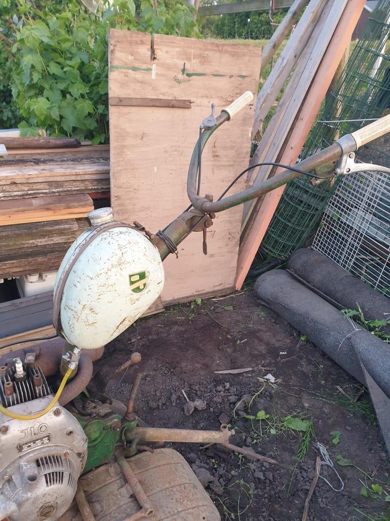 Tuinfrees, Ophalen, Gebruikt, Benzine, Tuinfrees