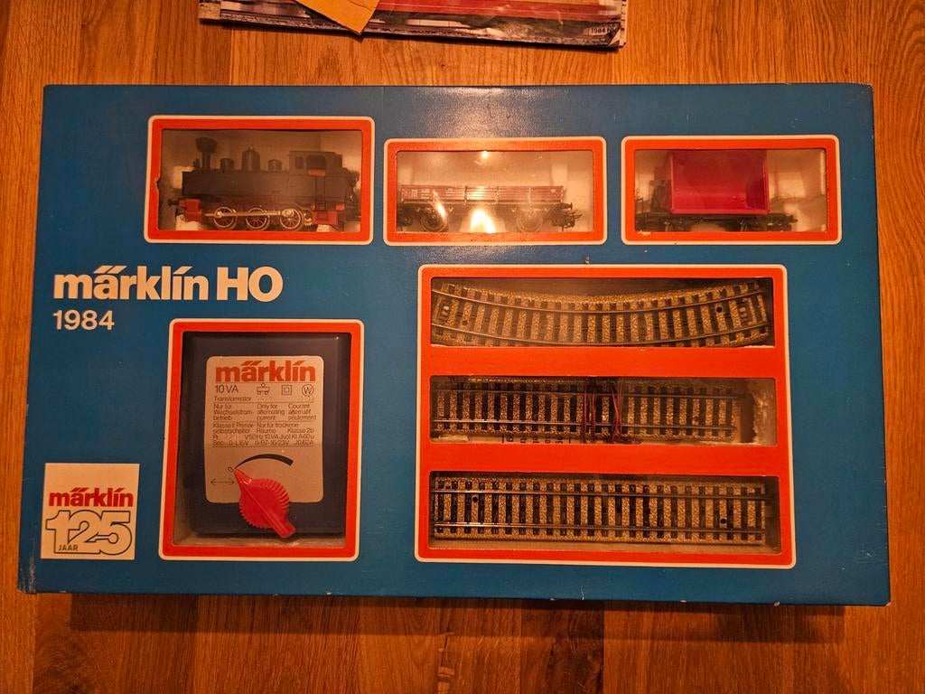 Märklin set 1984, Gelijkstroom of Wisselstroom, Ophalen of Verzenden, Märklin, Gebruikt