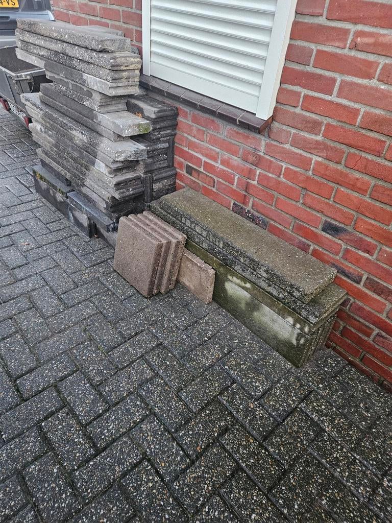 Gratis opsluitband betonbanden, Ophalen, Beton, Minder dan 5 m², Overige typen