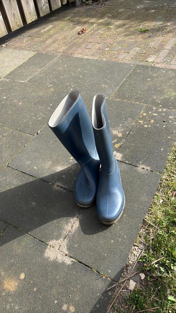 Dunlop regenlaarzen maat 37, Ophalen of Verzenden, Zo goed als nieuw, Laarzen