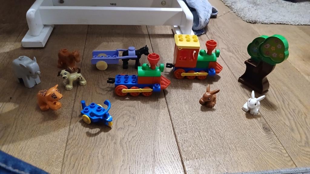 Duplo dieren en treinen, Ophalen of Verzenden, Duplo