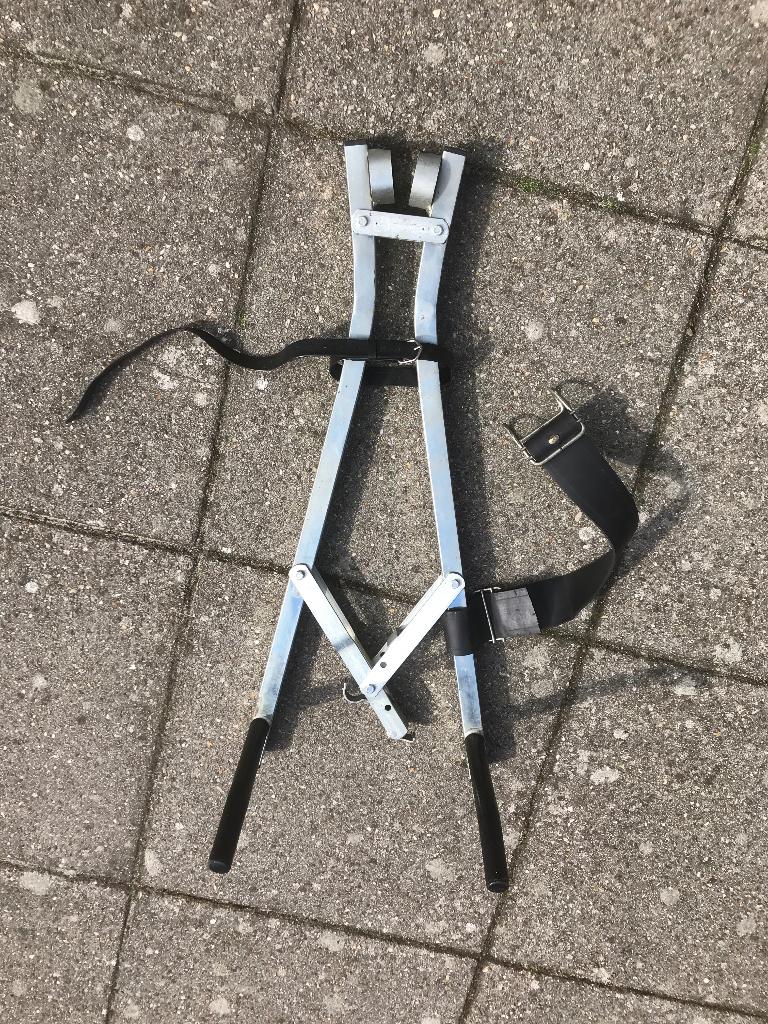 Fietsendrager voor ėėn fiets, Ophalen, Gebruikt, Elektrische fiets, 1 fiets