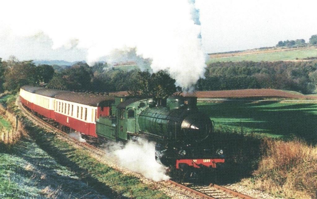 991461 Trein Treinen ZLSM Limburg _Gelopen met mooie zegel, Ophalen of Verzenden, 1980 tot heden, Gelopen, Limburg
