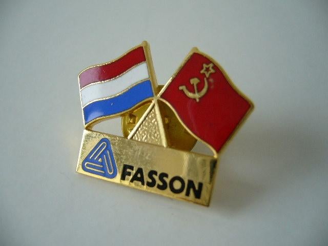 Zeer oude Fasson pin Avery Dennison, Verzamelen, Ophalen of Verzenden, Gebruiksvoorwerp
