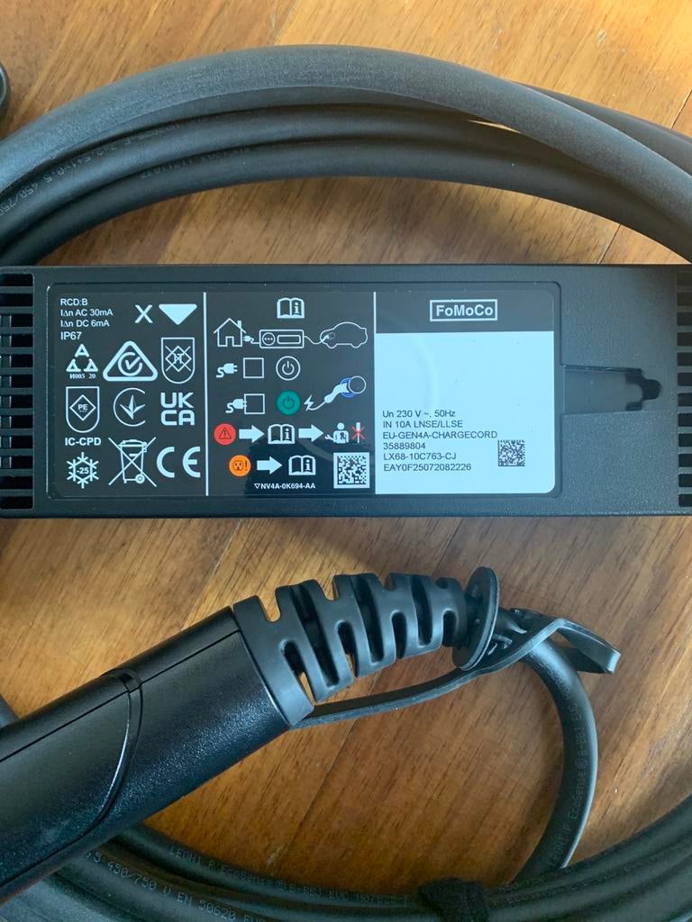 Oplaad kabel voor auto universeel nieuw, Ophalen of Verzenden, Nieuw, Ford