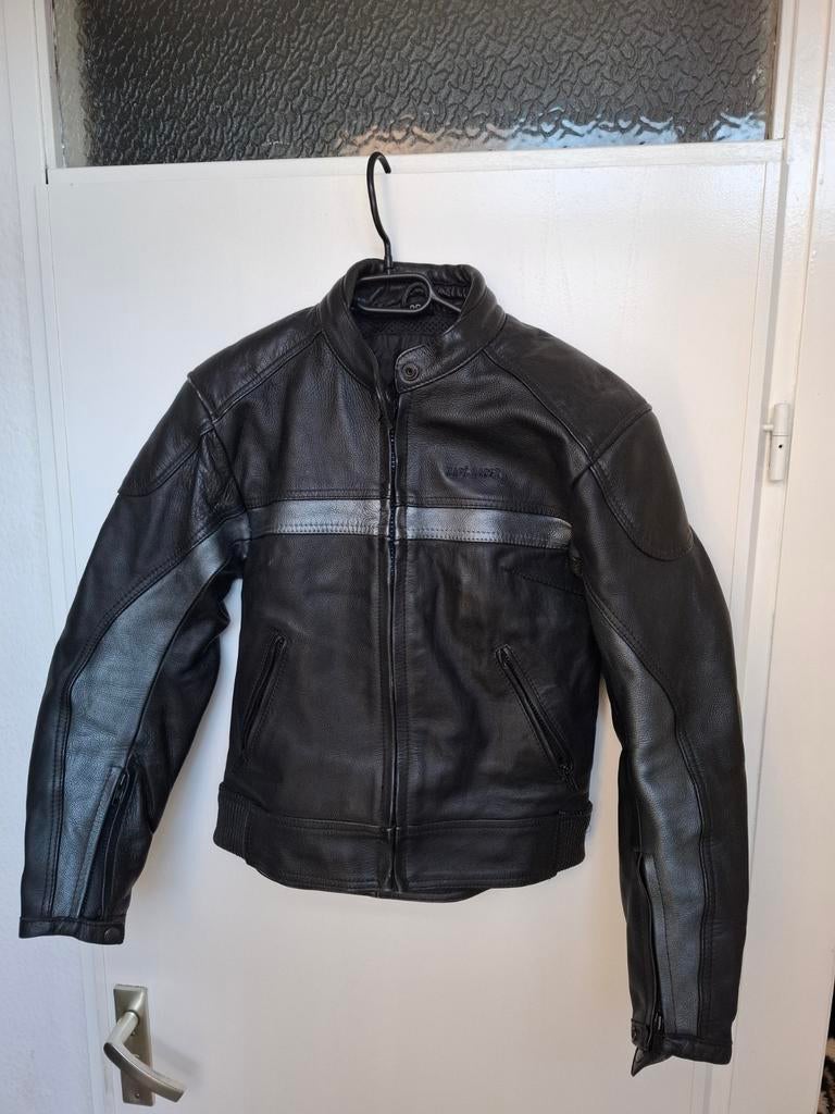 Cafe Racer motorjas leer maat 38, Motoren, Kleding | Motorkleding, Ophalen of Verzenden