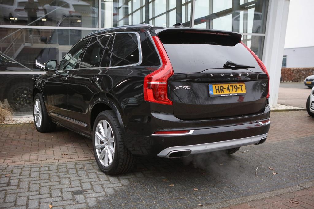 Volvo XC90 2.0 T8 TE AWD Insc. PANO AWD 7 Pers (bj 2015), Gebruikt, 4 cilinders, 1969 cc, Zwart