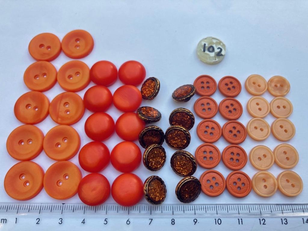 Knopen set nr.  102, -, -, Nieuw, Ophalen of Verzenden