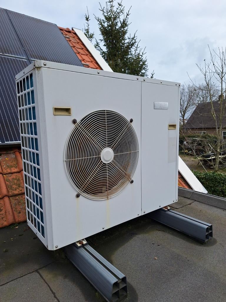 Domusa Dual Clima 11 monoblock warmtepomp, Doe-het-zelf en Verbouw, Verwarming en Radiatoren, Ophalen, Overige typen, 30 tot 80 cm