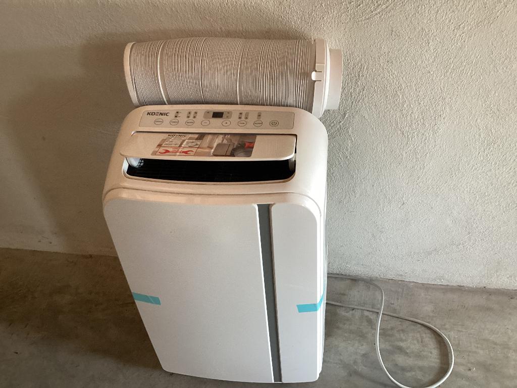 airco koenic, Koelen en Ontvochtigen, Timer, Minder dan 60 m³, 3 snelheden of meer