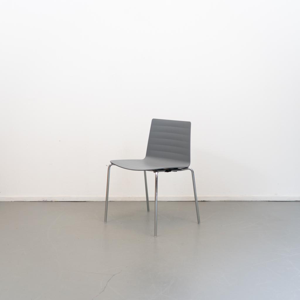 1 Andre world Flex Chair Blauw/Grijs, Niet ingevuld, Blauw, Niet ingevuld, Ophalen of Verzenden