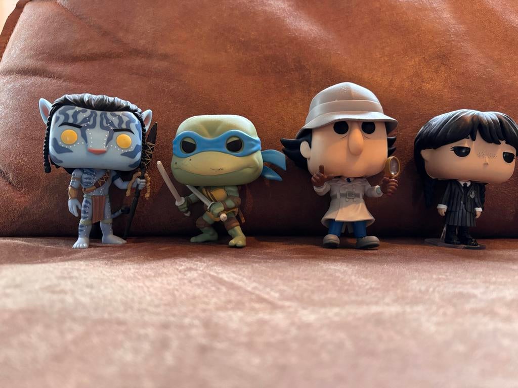 Funko Pop figuren (>50 stuks) - ook los te koop, Ophalen of Verzenden, Gebruikt