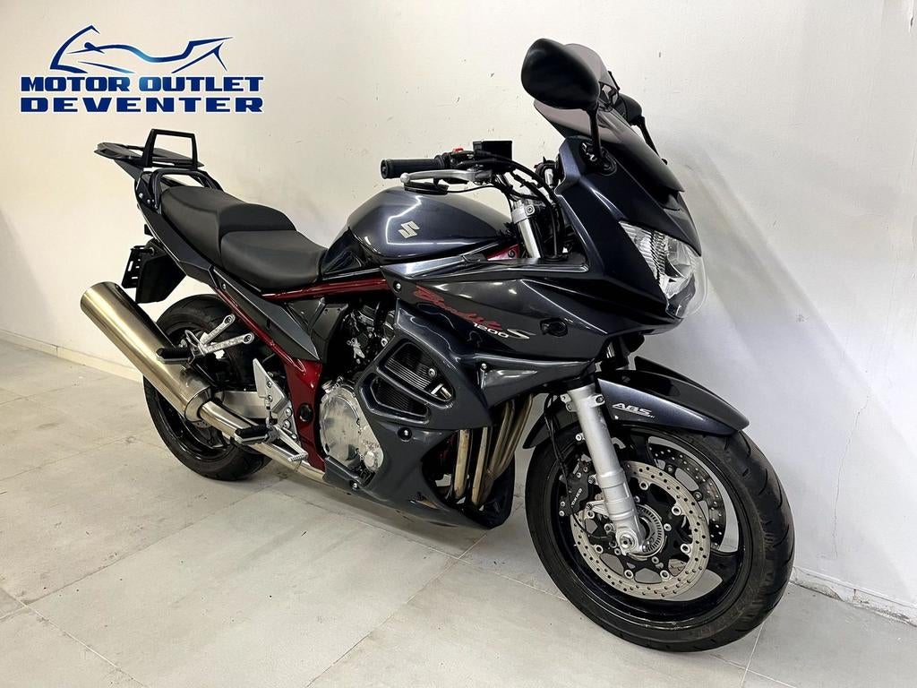 SUZUKI BANDIT 1250 A ABS (bj 2006), Motoren, Motoren | Suzuki, SUZUKI, Motorrijbewijs A, Bedrijf, Onbekend