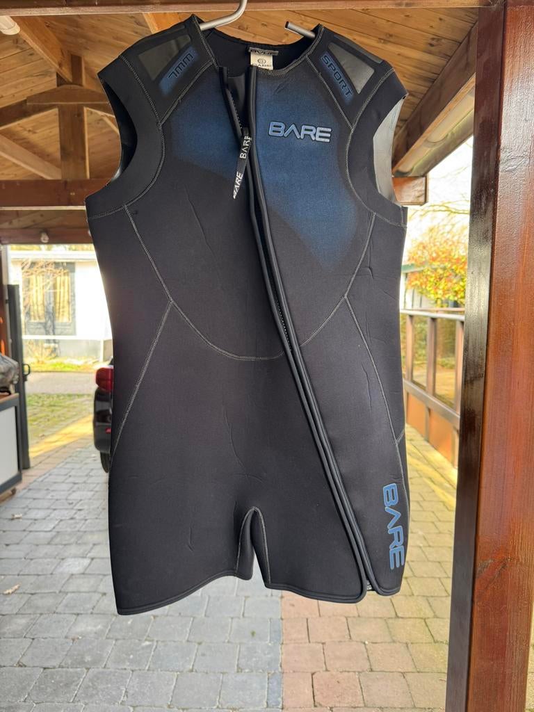 Bare sport 7mm 2XL Overpak, Ophalen of Verzenden, Zo goed als nieuw, Duikpak