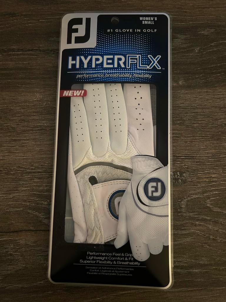 Nieuwe FootJoy HyperFLX Golfhandschoen - Small, Ophalen of Verzenden, Nieuw, Kleding