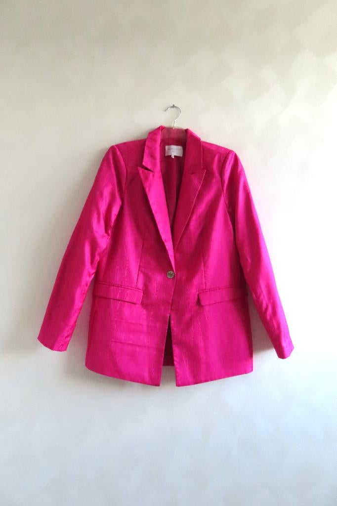 Blazer Jasje Felroze Melting Stockholm Small mt M (4823), Kleding | Dames, Maat 38/40 (M), Ophalen of Verzenden, Zo goed als nieuw