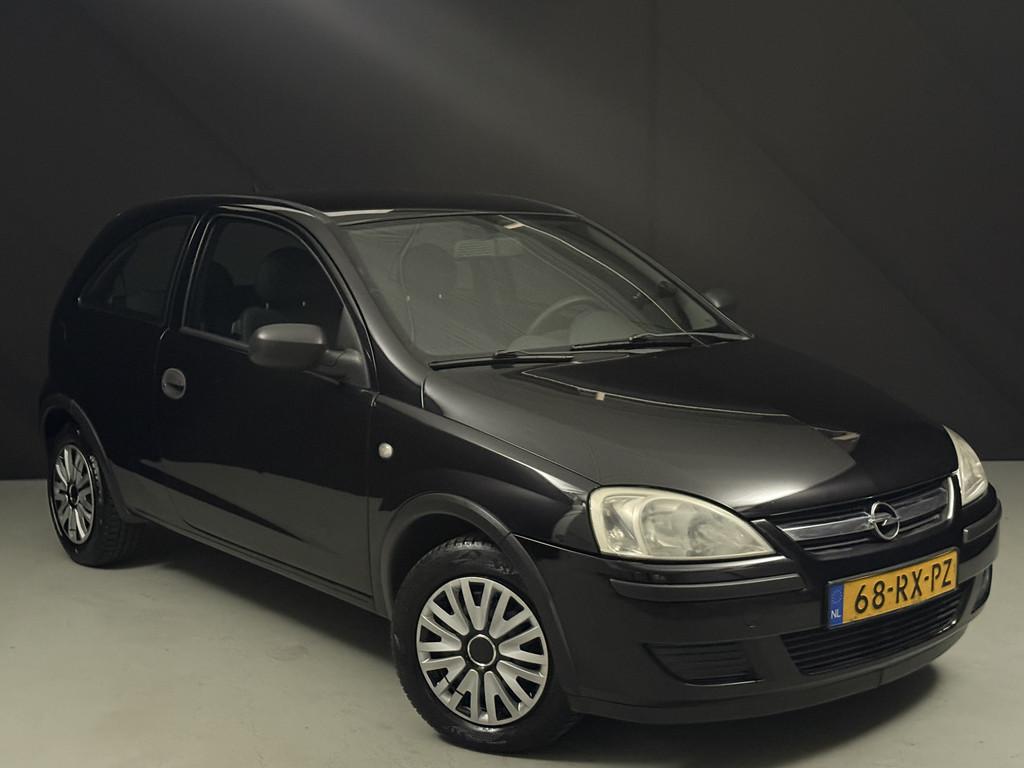 Opel Corsa 1.2-16V Rhythm AC*ZUINIG*LEUK (bj 2005), Voorwielaandrijving, 450 kg, Gebruikt, 31 €/maand