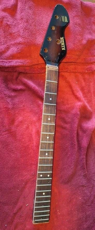 Kinor Basgitaar Hals, Ophalen of Verzenden, Gebruikt, Elektrische basgitaar