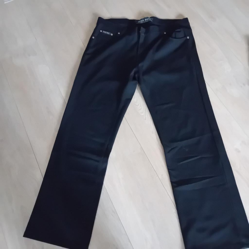 Hugo Boss Pantalon's, Ophalen of Verzenden, Nieuw, Grijs