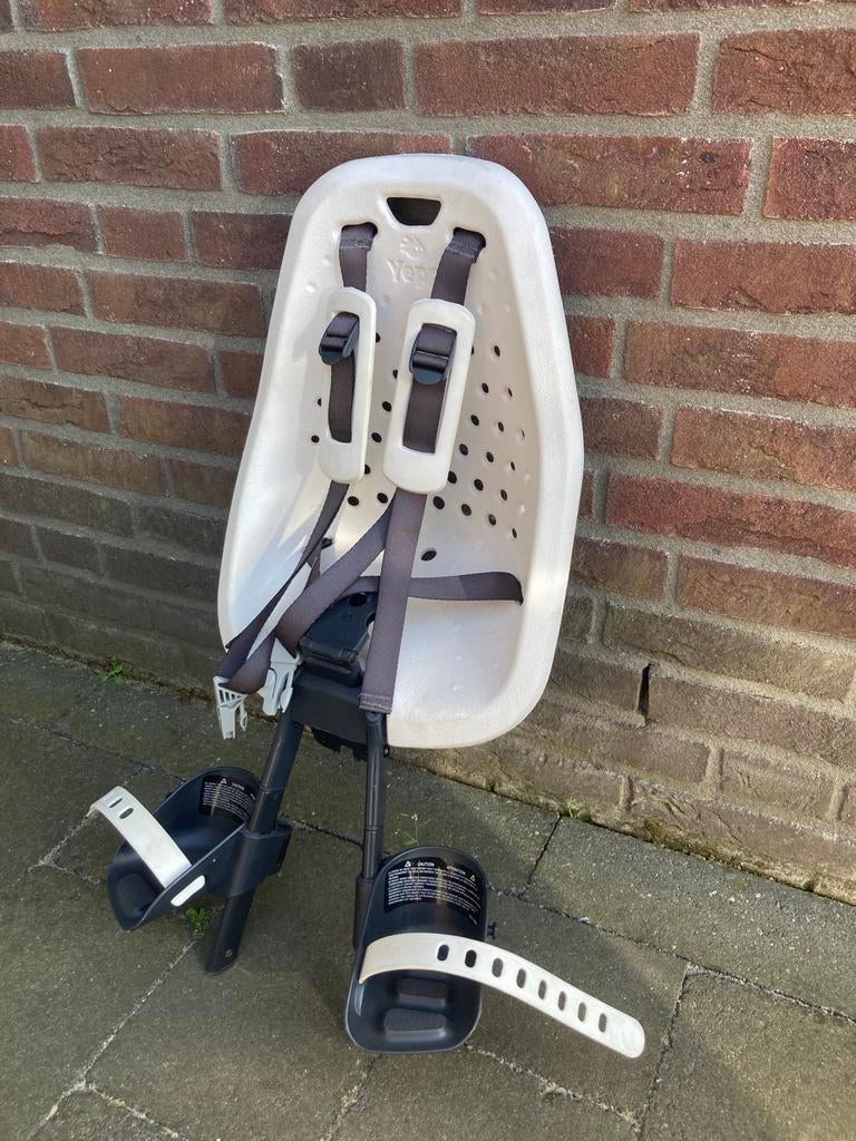 Thule Yepp mini fiets stoeltje met windscherm, Ophalen, Gebruikt